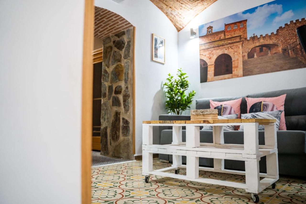 Art&SUITE Apartment Cáceres Exterior foto