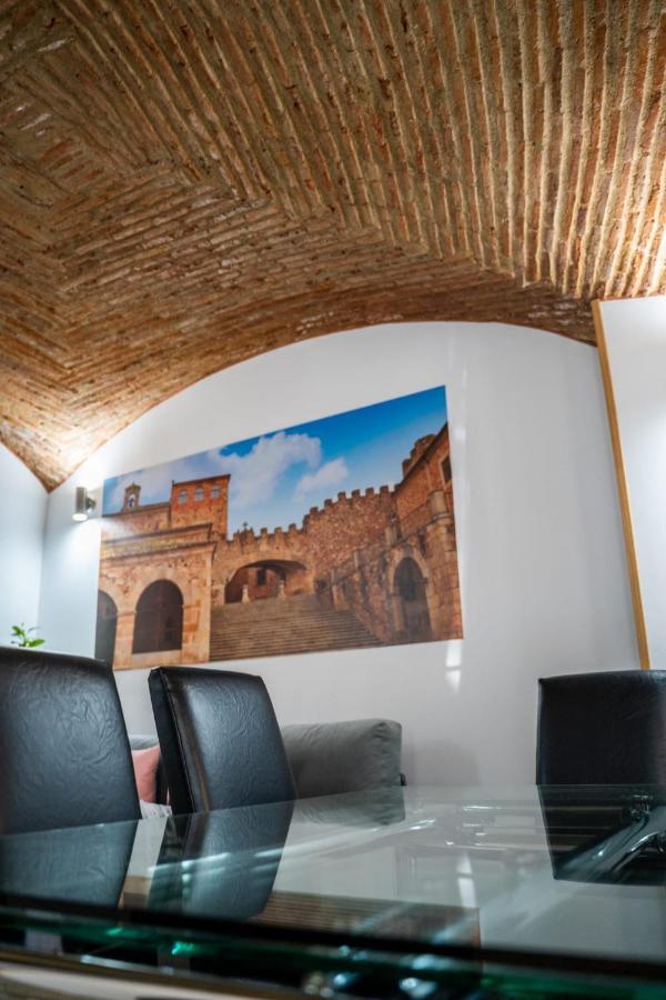 Art&SUITE Apartment Cáceres Exterior foto