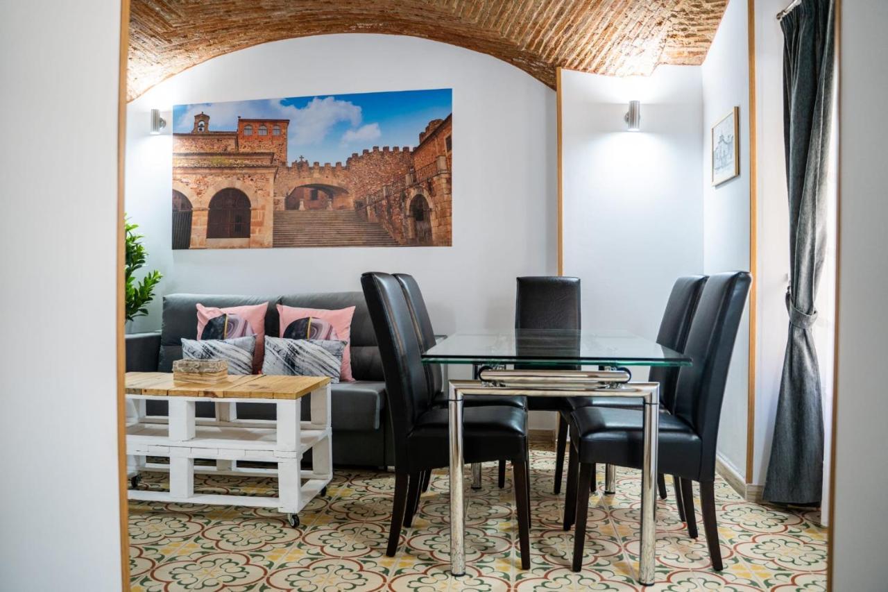 Art&SUITE Apartment Cáceres Exterior foto